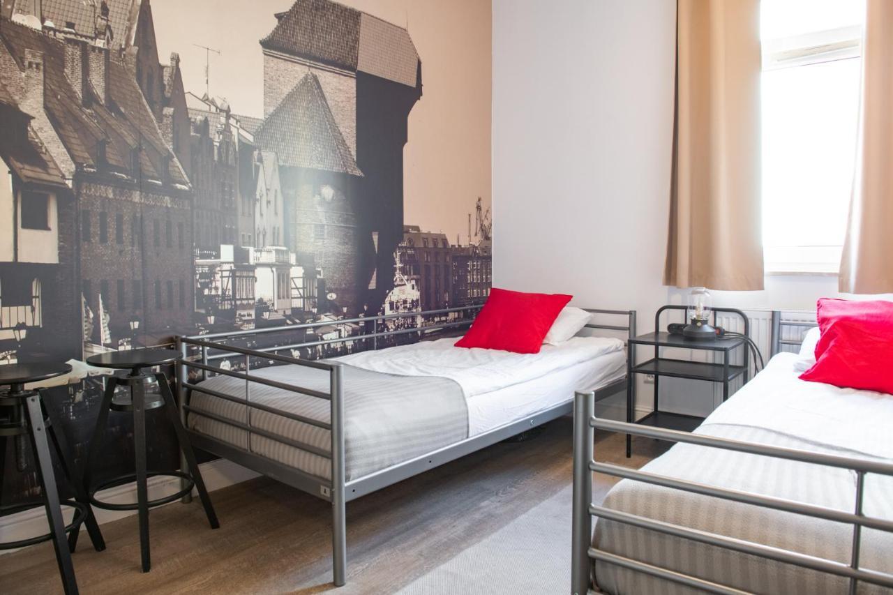 Gdansk Hostel Buitenkant foto