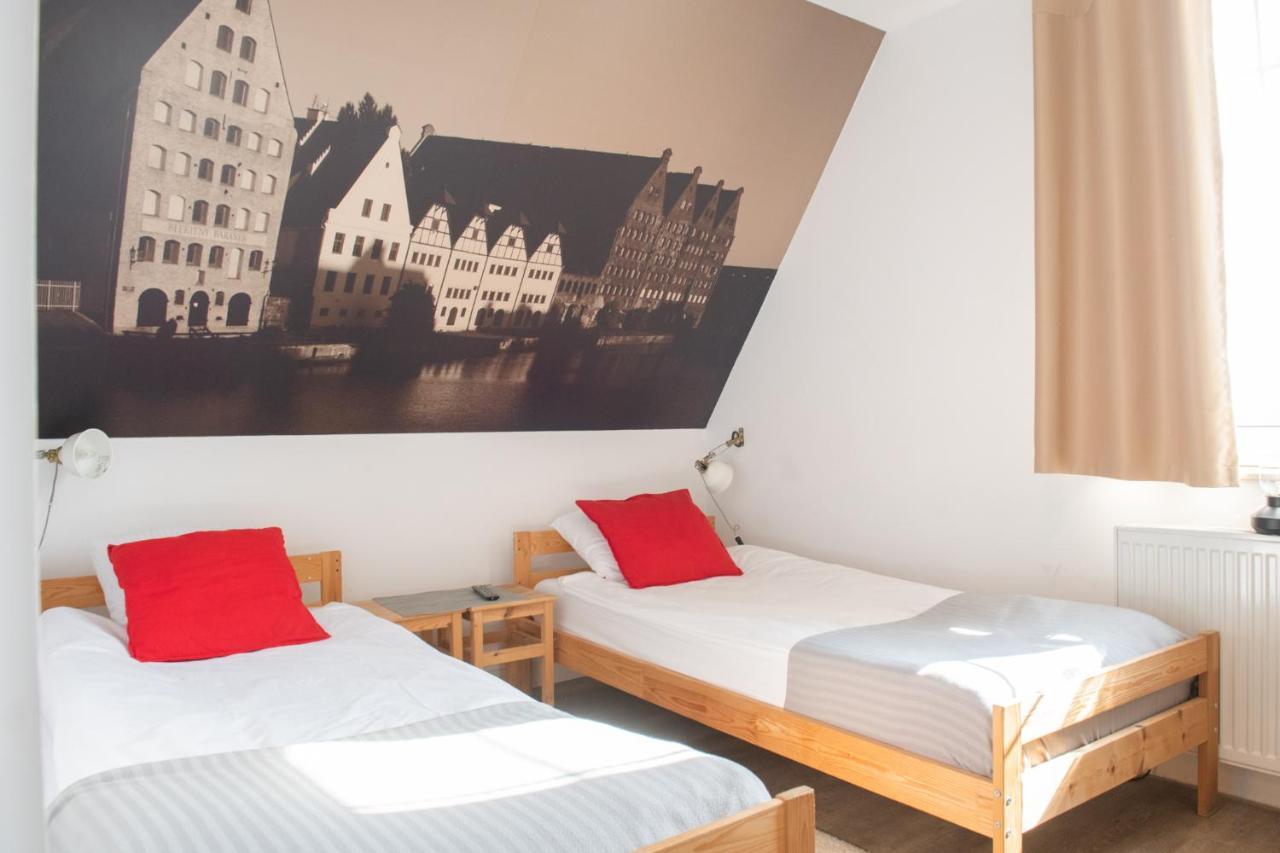 Gdansk Hostel Buitenkant foto
