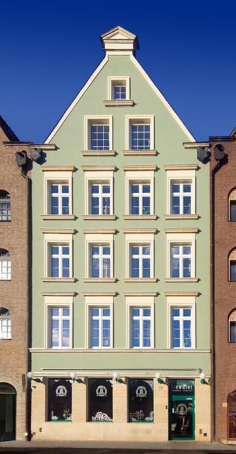 Gdansk Hostel Buitenkant foto