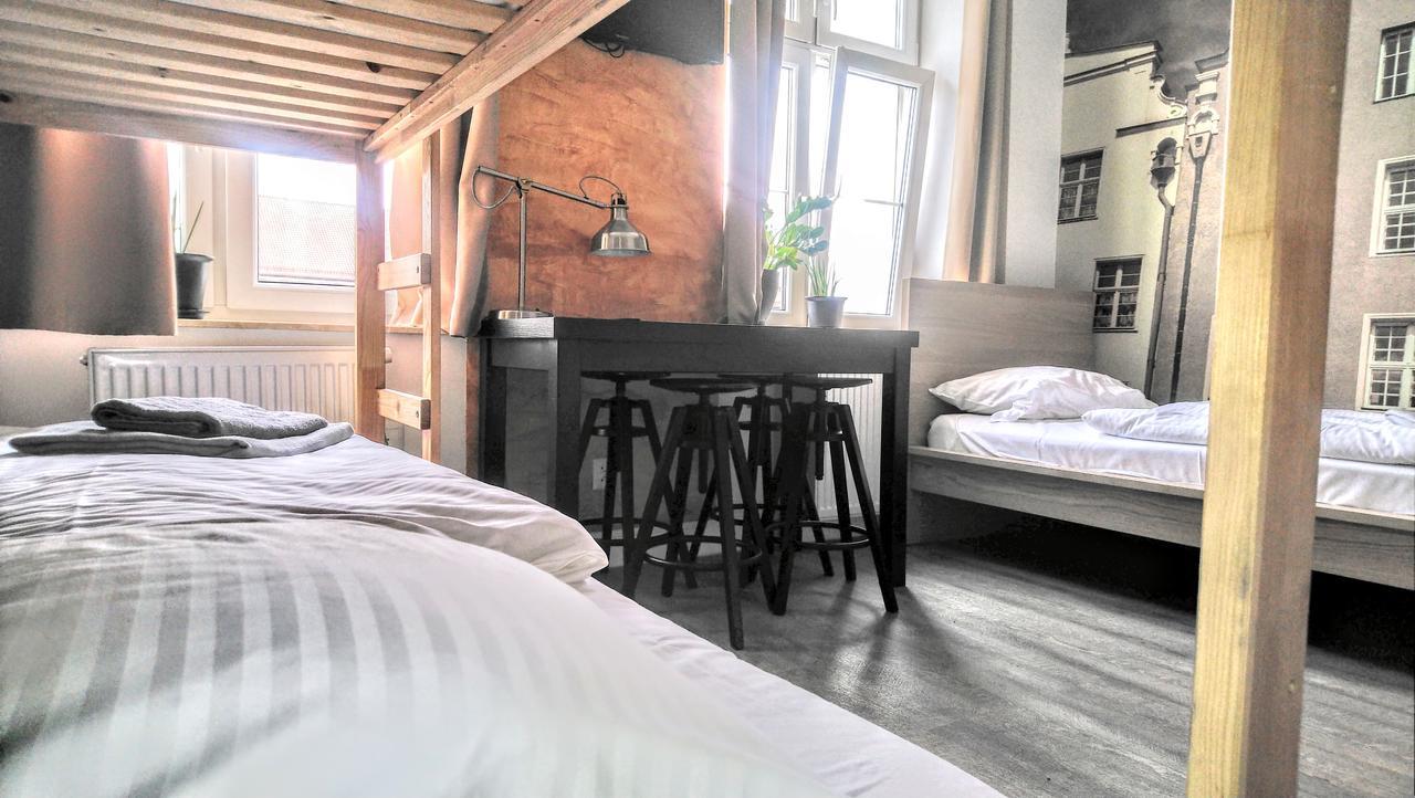 Gdansk Hostel Buitenkant foto