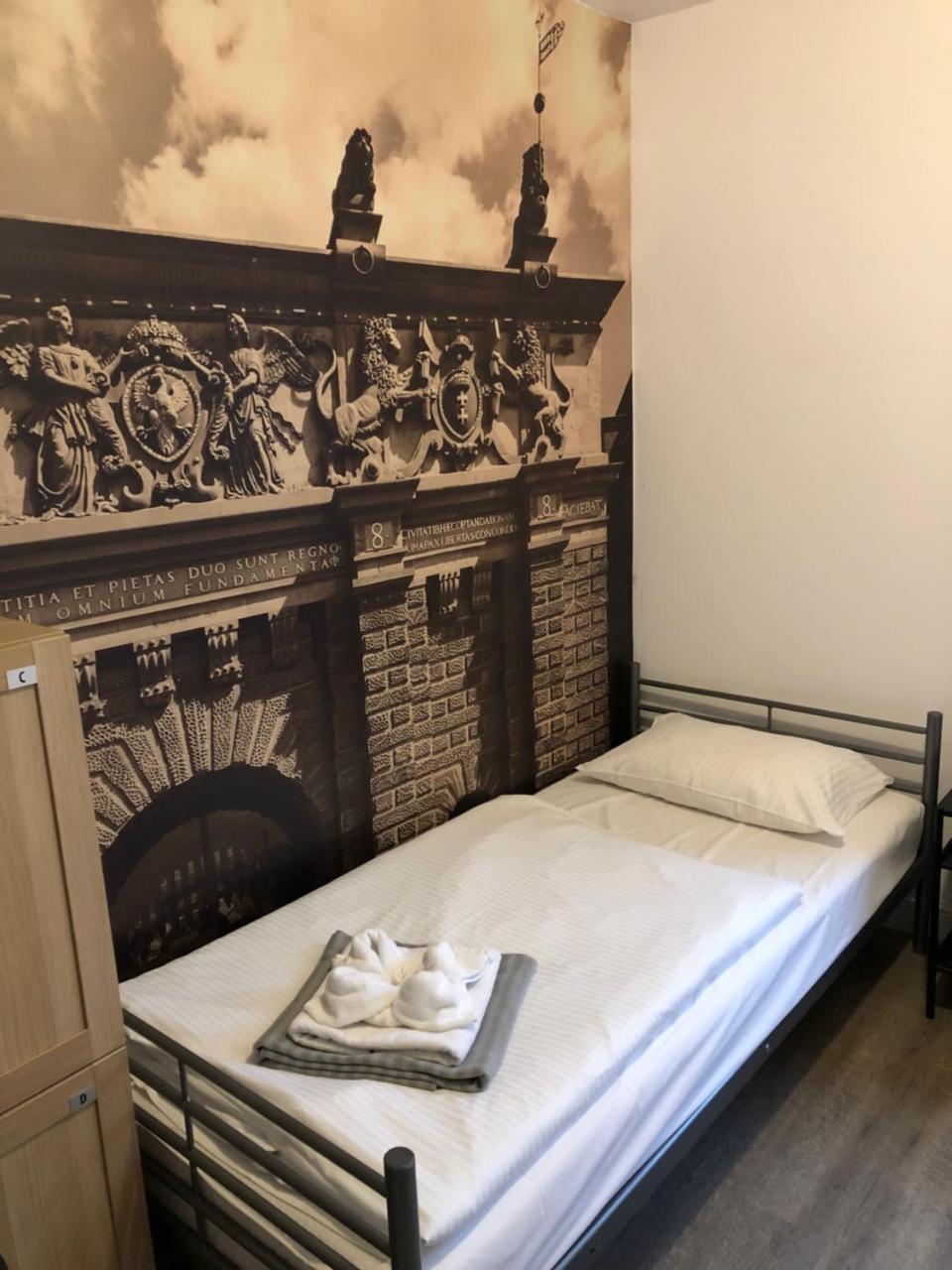 Gdansk Hostel Buitenkant foto