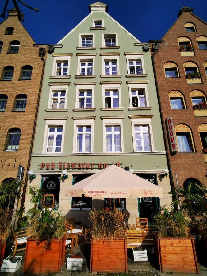 Gdansk Hostel Buitenkant foto