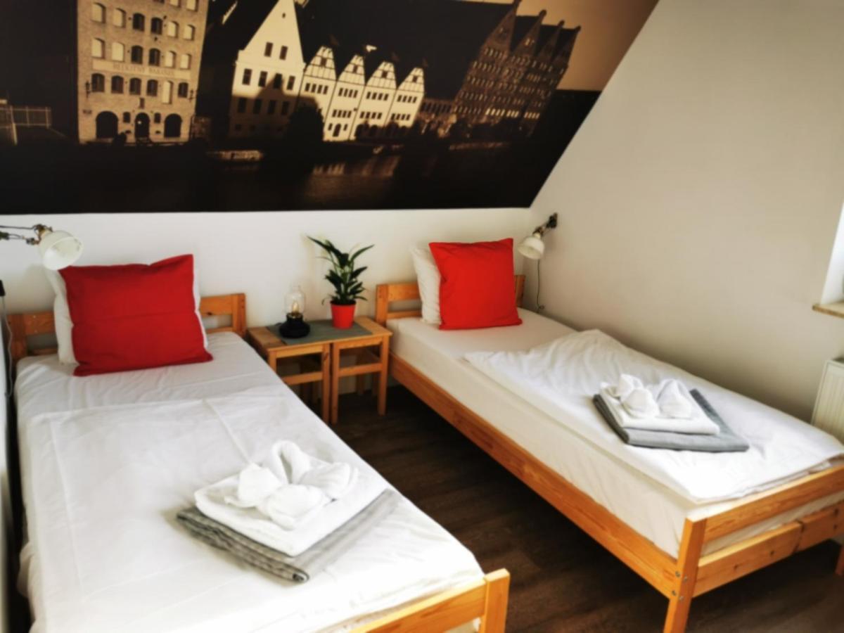 Gdansk Hostel Buitenkant foto