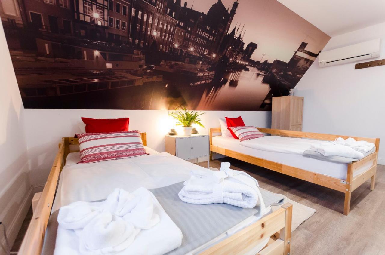 Gdansk Hostel Buitenkant foto